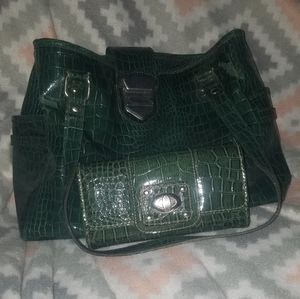 Purse with wallet